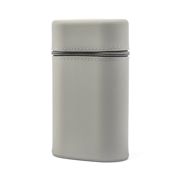 Jumble & Co. Whippy Expandable Silicone Pencil Case - Grey Days Grey