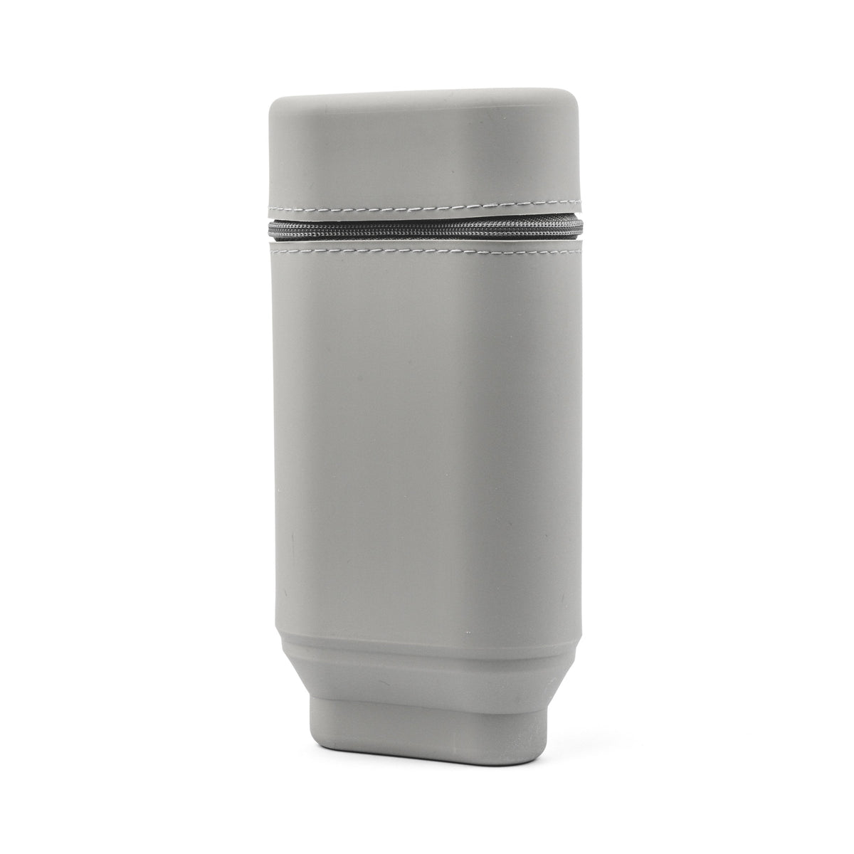 Jumble & Co. Whippy Expandable Silicone Pencil Case - Grey Days Grey