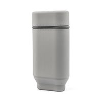 Jumble & Co. Whippy Expandable Silicone Pencil Case - Grey Days Grey
