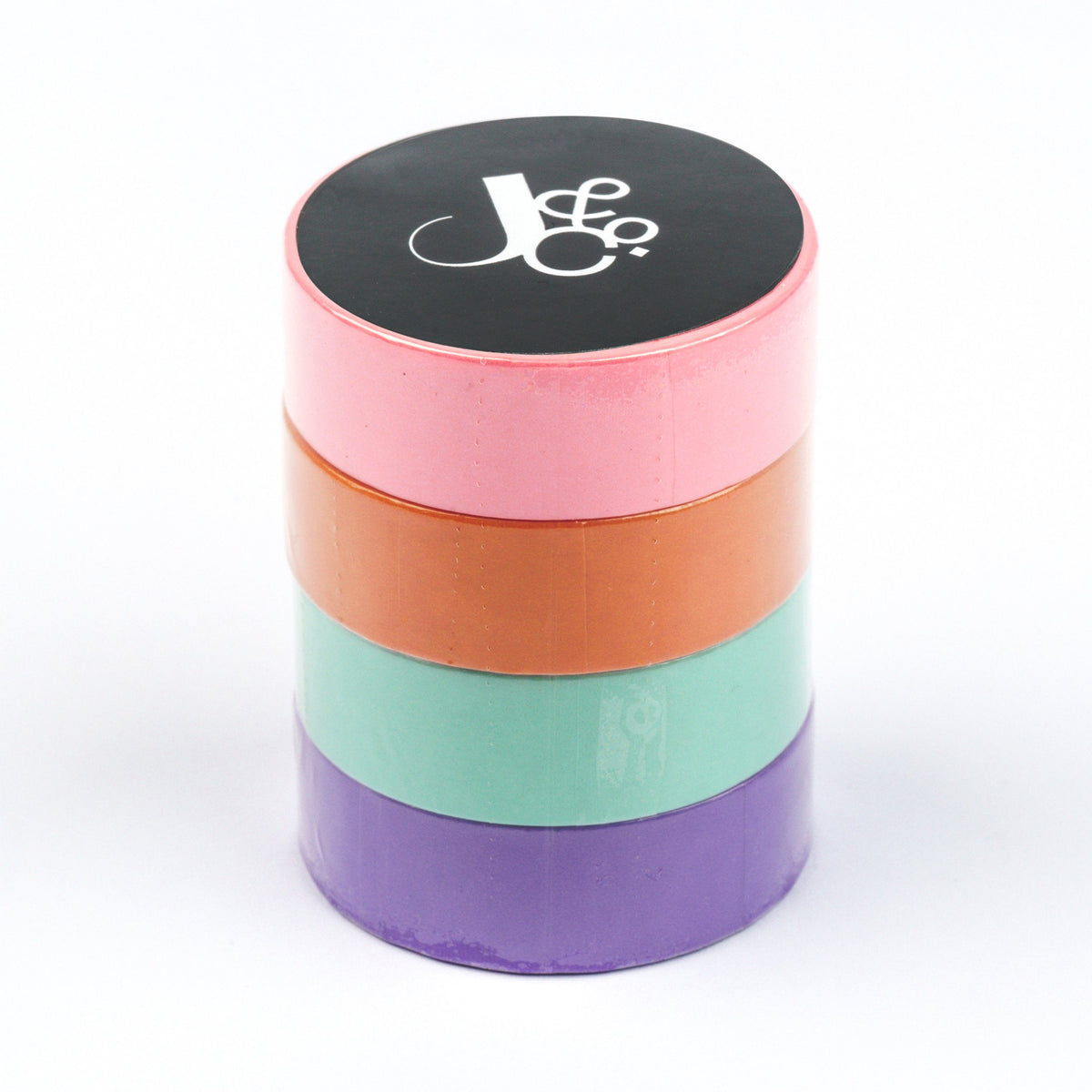 Jumble & Co. Yippee Stationery Washi Tape - Multi colour set of 4