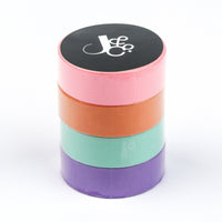 Jumble & Co. Yippee Stationery Washi Tape - Multi colour set of 4