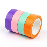 Jumble & Co. Yippee Stationery Washi Tape - Multi colour set of 4