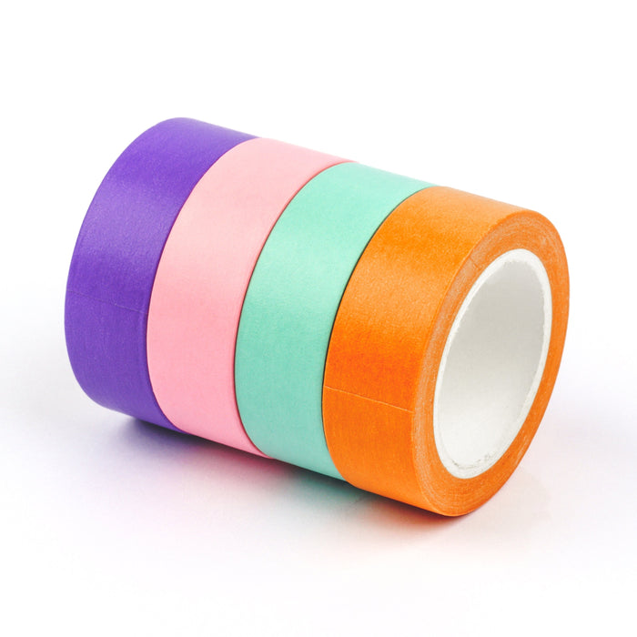 Jumble & Co. Yippee Stationery Washi Tape - Multi colour set of 4