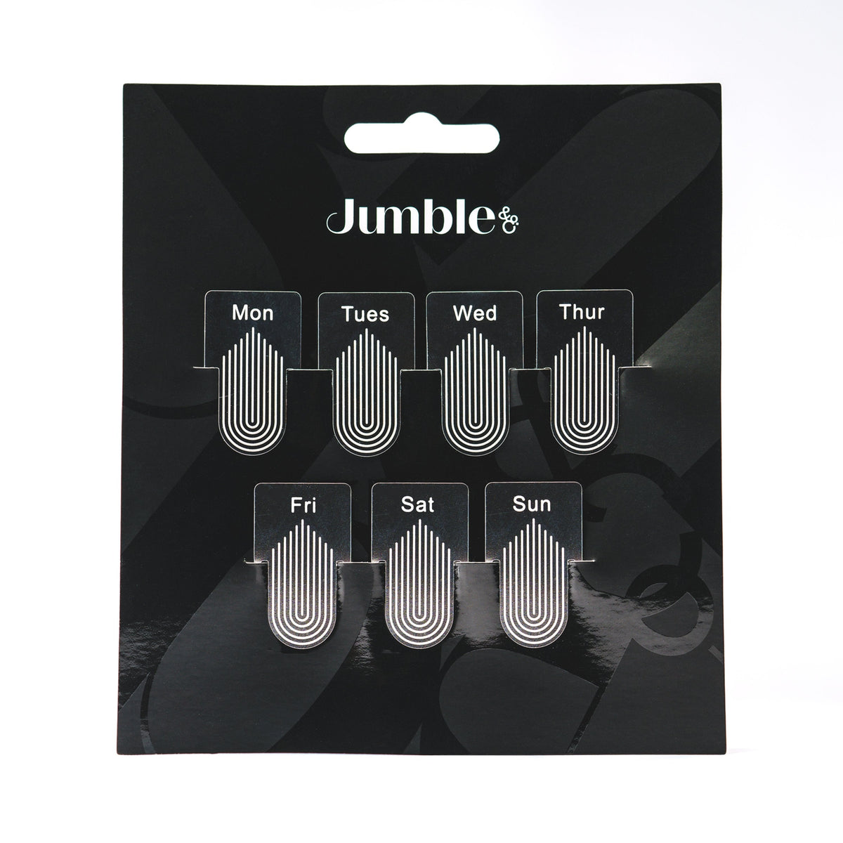 Jumble & Co. Yeet Silver Bookmark (Set of 7)