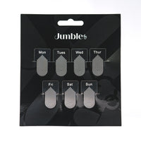 Jumble & Co. Yeet Silver Bookmark (Set of 7)