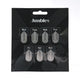 Jumble & Co. Yeet Silver Bookmark (Set of 7)