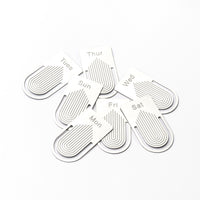 Jumble & Co. Yeet Silver Bookmark (Set of 7)