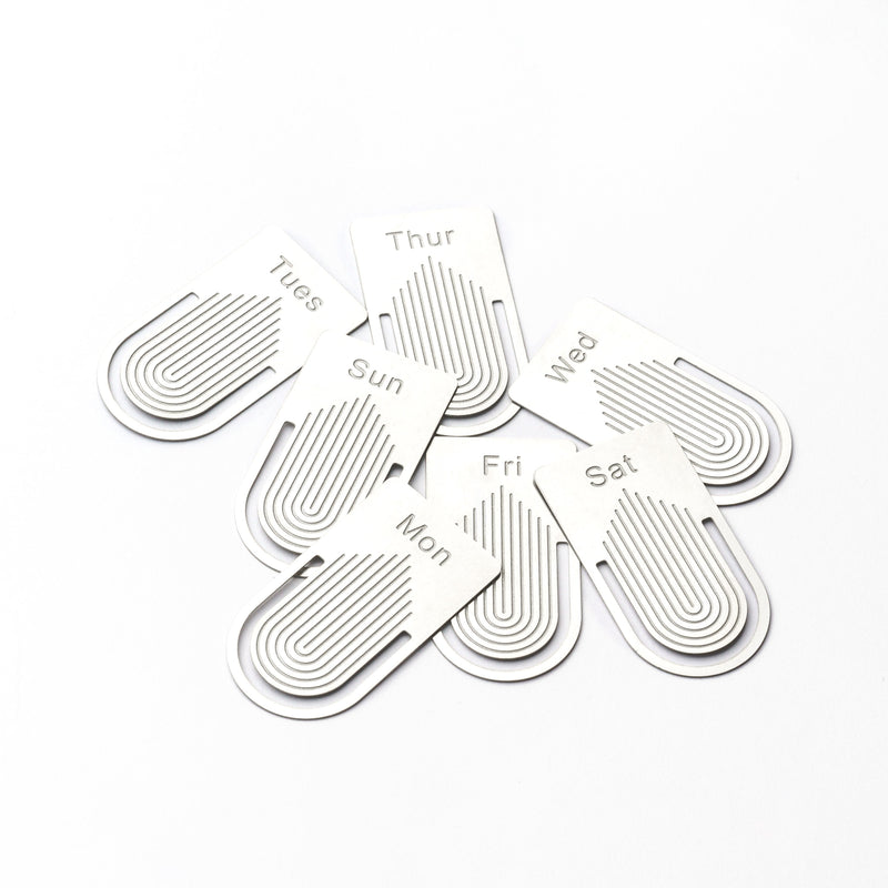 Jumble & Co. Yeet Silver Bookmark (Set of 7)