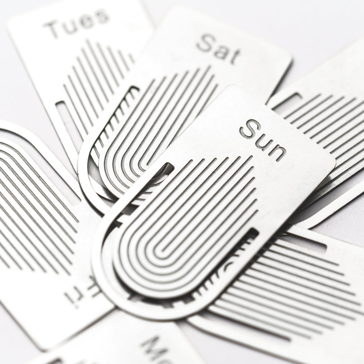 Jumble & Co. Yeet Silver Bookmark (Set of 7)