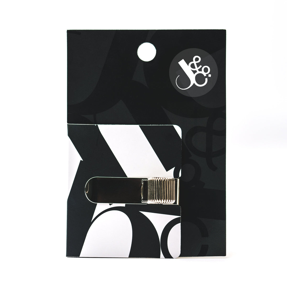 Jumble & Co. Yeet Silver Pen Holder Clip