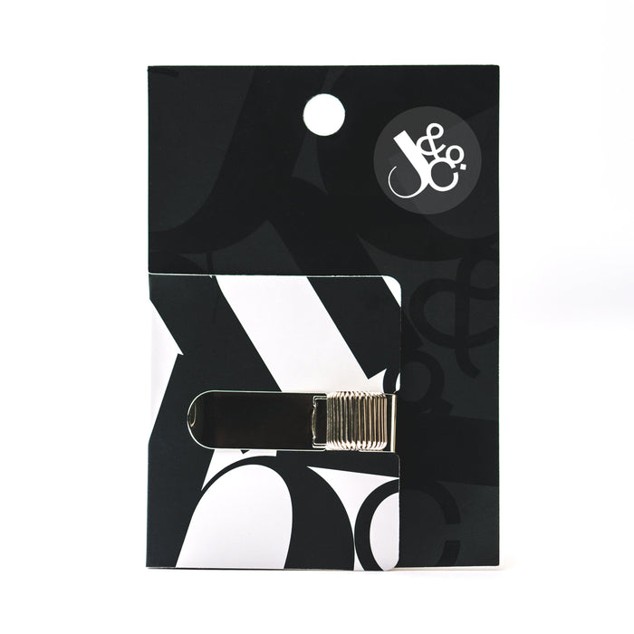 Jumble & Co. Yeet Silver Pen Holder Clip