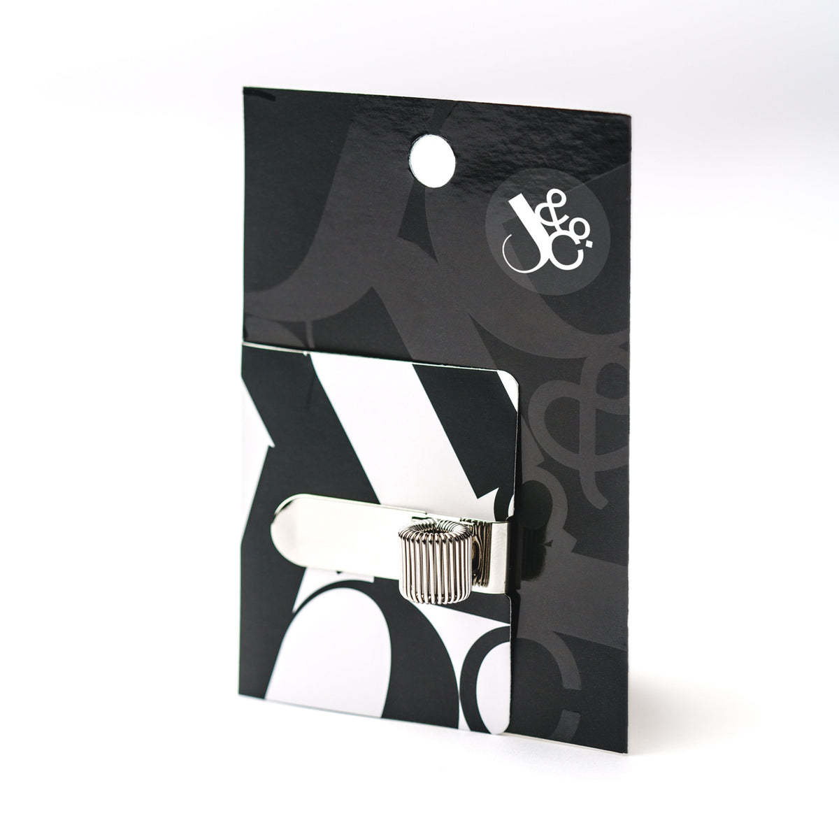 Jumble & Co. Yeet Silver Pen Holder Clip