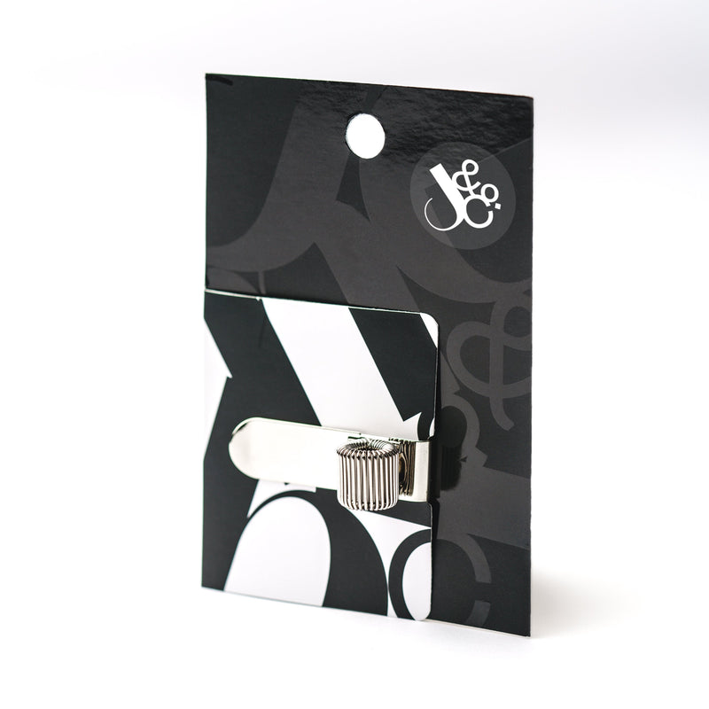 Jumble & Co. Yeet Silver Pen Holder Clip