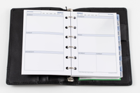 Debden Day Planner Slim Organiser - Week to View (Undated), Size Pocket