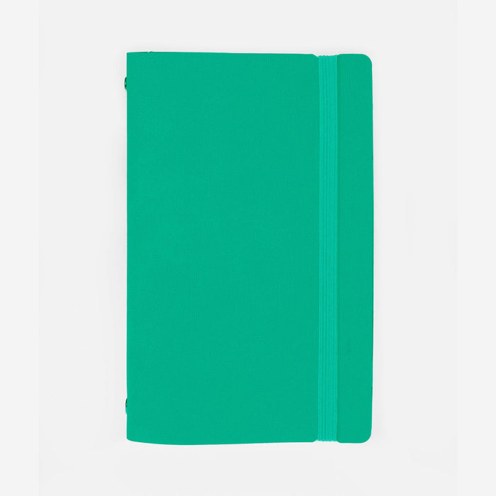 Jumble & Co. Lit Undated Week to View Organiser -Sour Grape Teal