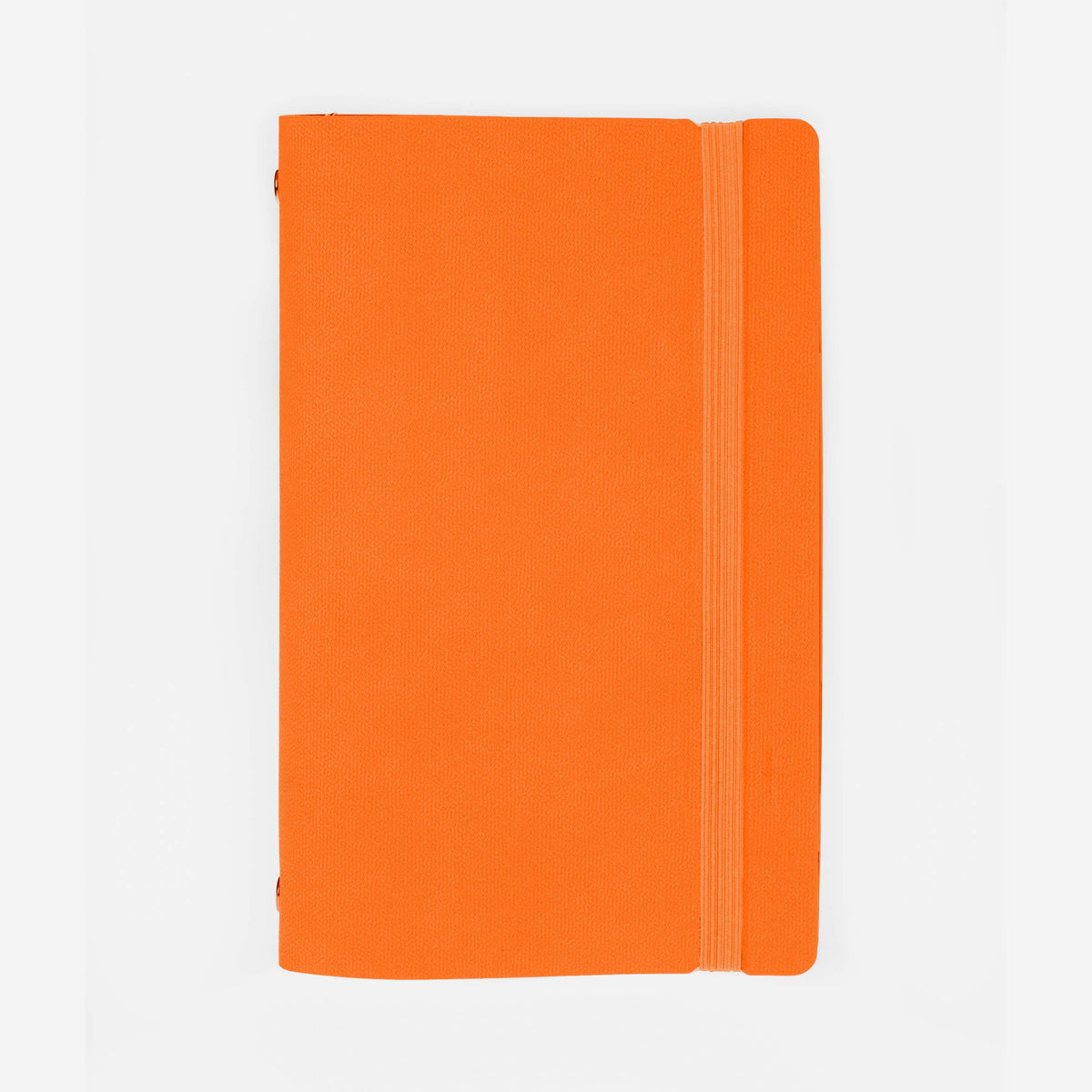 Jumble & Co. Lit Undated Week to View Organiser - Burned Out Orange