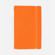 Jumble & Co. Lit Undated Week to View Organiser - Burned Out Orange