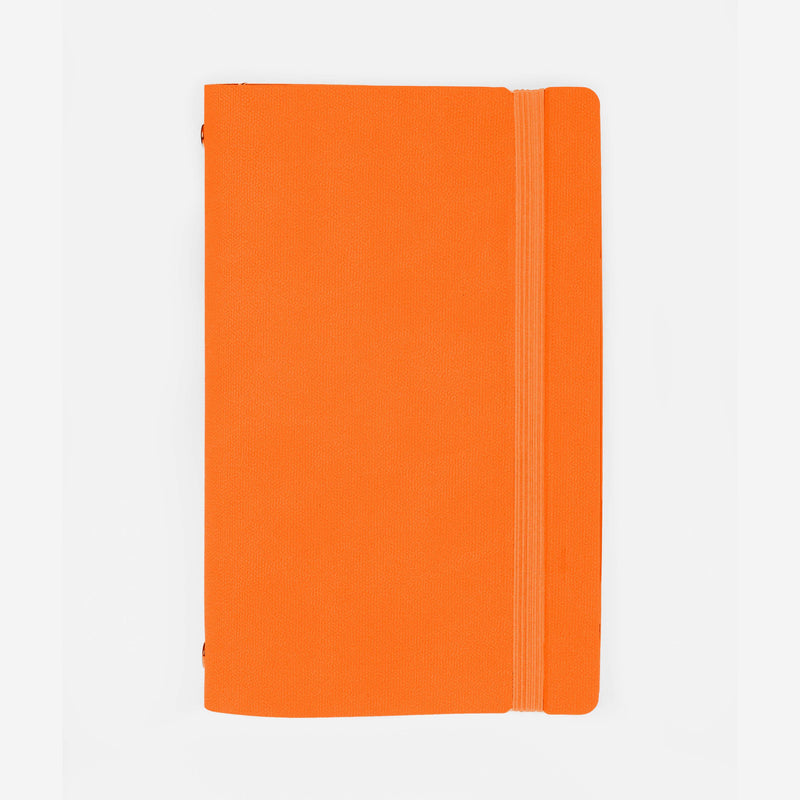 Jumble & Co. Lit Undated Week to View Organiser - Burned Out Orange