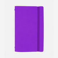Jumble & Co. Lit Undated Week to View Organiser - Royal Mess Purple