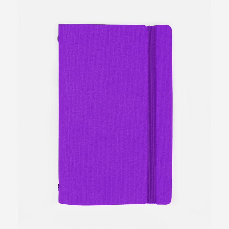 Jumble & Co. Lit Undated Week to View Organiser - Royal Mess Purple