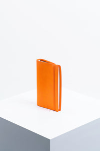 Jumble & Co. Lit Undated Week to View Organiser - Burned Out Orange