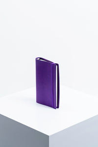Jumble & Co. Lit Undated Week to View Organiser - Royal Mess Purple