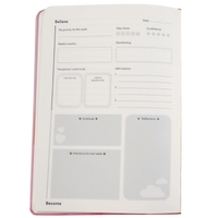 Jumble & Co. - Believe & Become Manifestation Journal, A5 - Pink