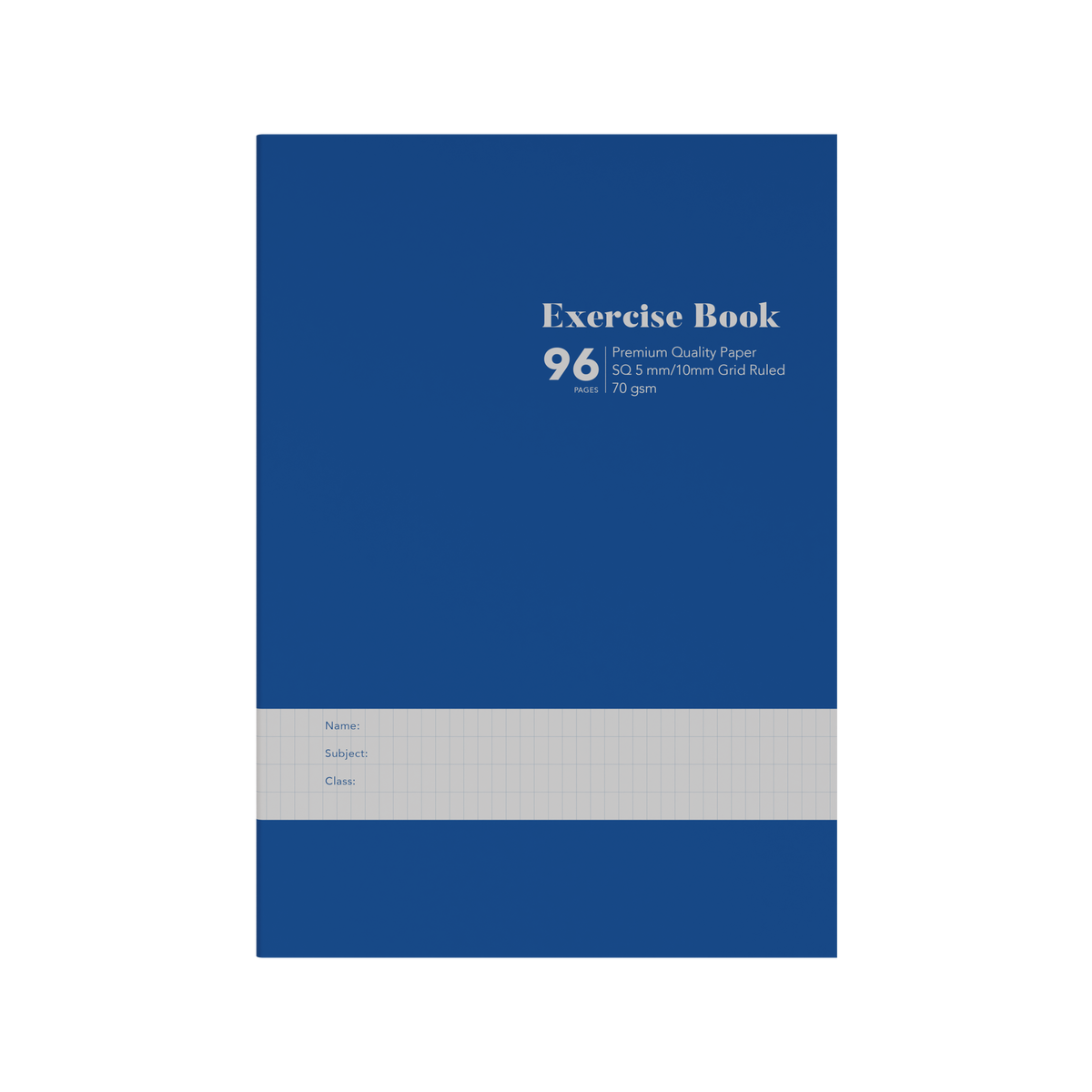 Collins School Essentials - Exercise Book, A4, Grid - Blue