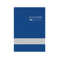 Collins School Essentials - Exercise Book, A4, Grid - Blue