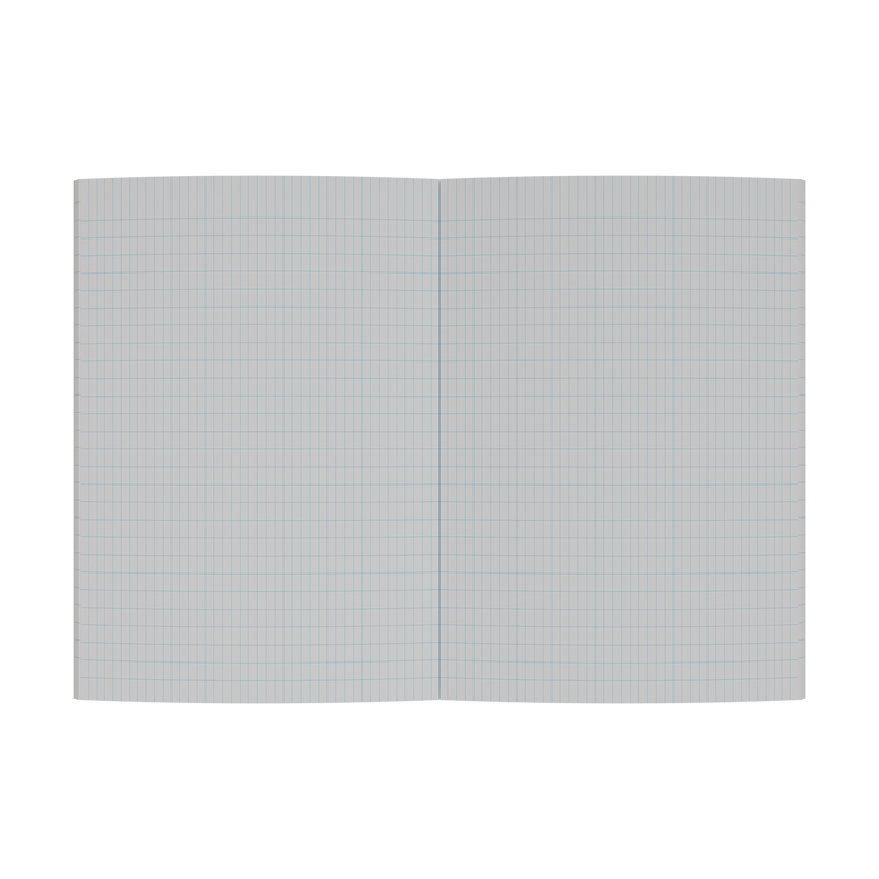 Collins School Essentials - Exercise Book, A4, Grid - Blue