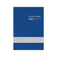 Collins School Essentials - Exercise Book, A4, Ruled - Blue