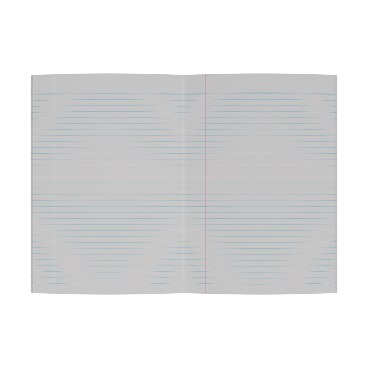 Collins School Essentials - Exercise Book, A4, Ruled - Blue