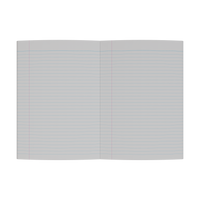 Collins School Essentials - Exercise Book, A4, Ruled - Blue
