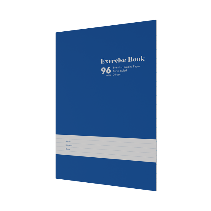 Collins School Essentials - Exercise Book, A4 - Blue