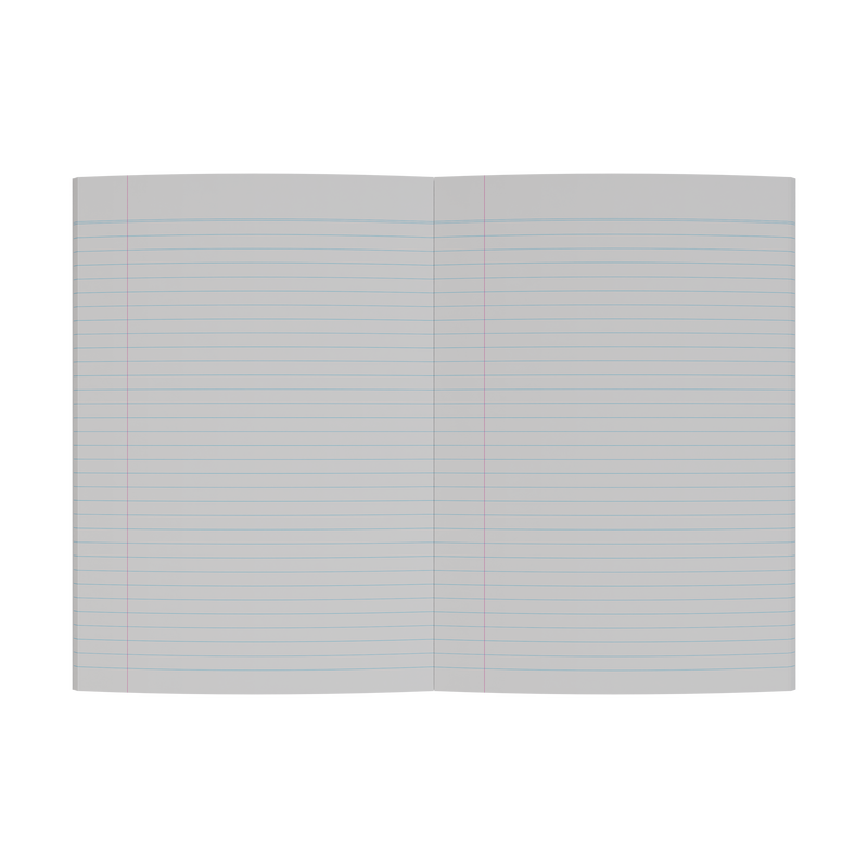 Collins School Essentials - Exercise Book, A4 - Blue