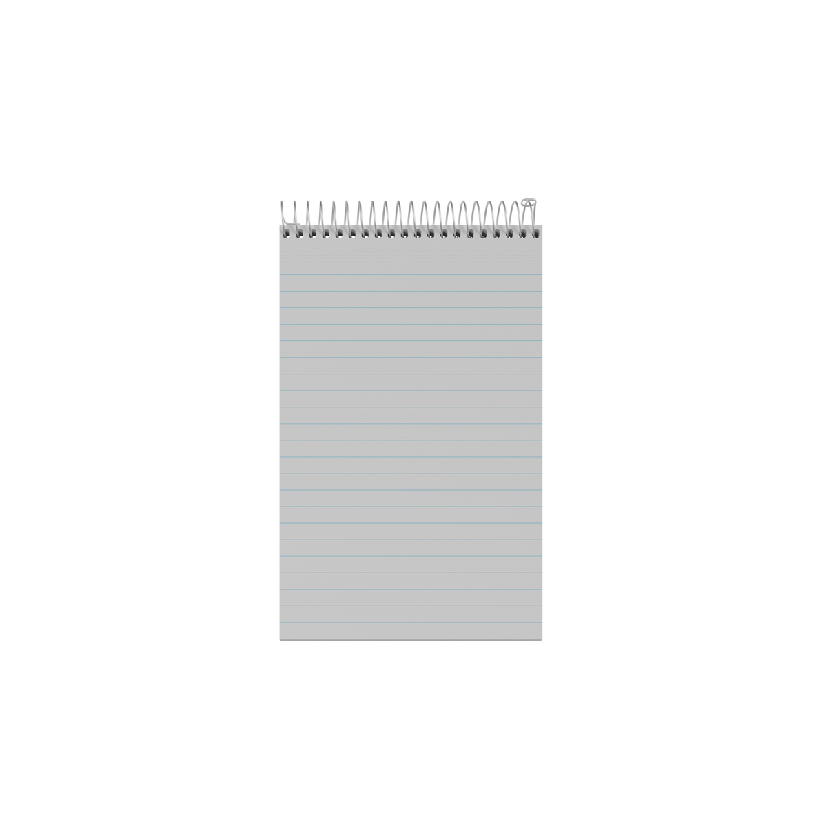 Collins School Essentials - Reporter Notebook, 200x127mm - Blue