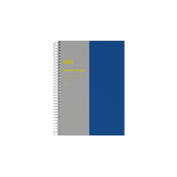 Collins School Essentials - Spiral Book, A5 - Blue