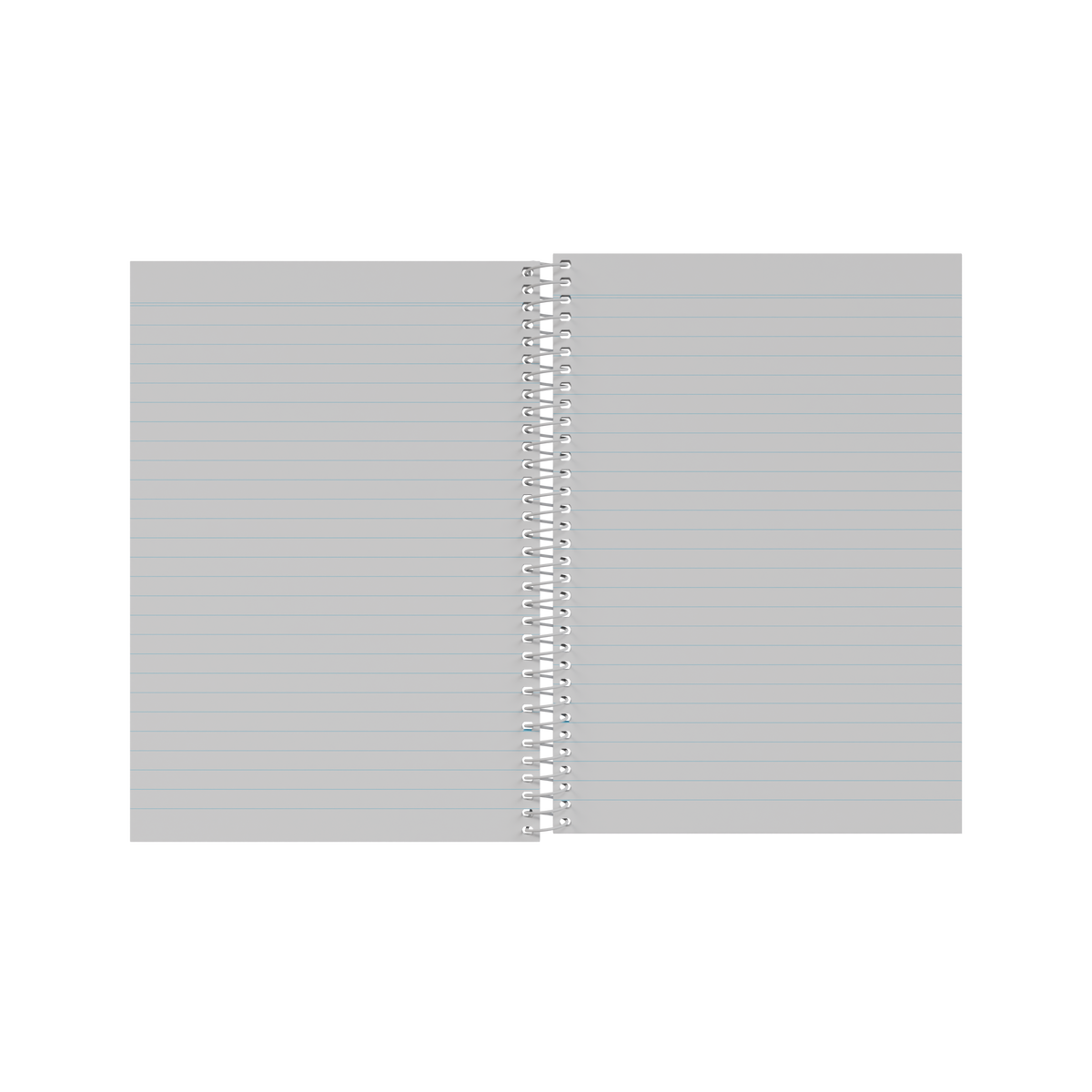 Collins School Essentials - Spiral Book, A5 - Blue