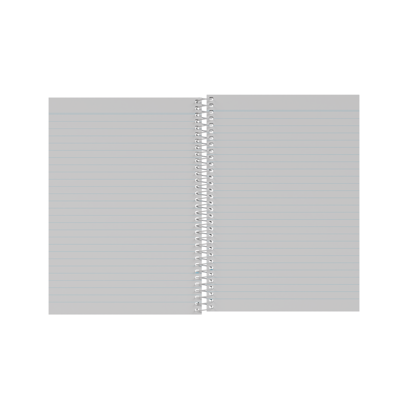 Collins School Essentials - Spiral Book, A5 - Blue