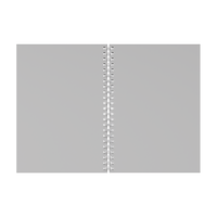 Collins School Essentials - Visual Art Diary, A4 - Blue