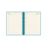 Collins Any Year Diary - A5, Day to Page