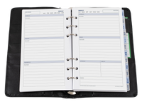 Debden Day Planner Slim Organiser - Week to View (Undated), Size Personal