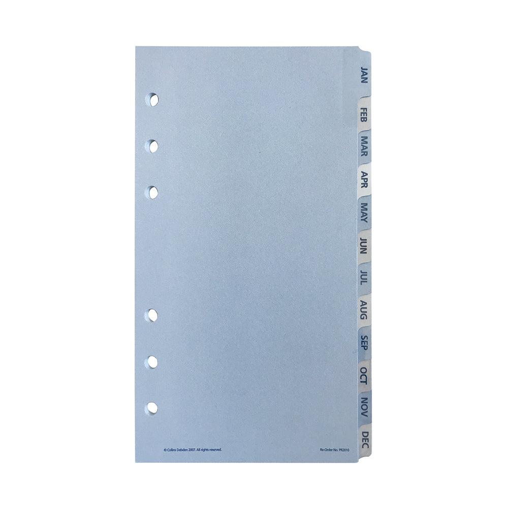 Debden Day Planner - Personal Size - Refills Jan - Dec Tabs