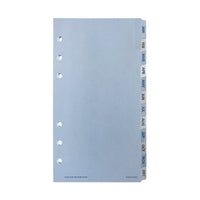 Debden Day Planner - Personal Size - Refills Jan - Dec Tabs