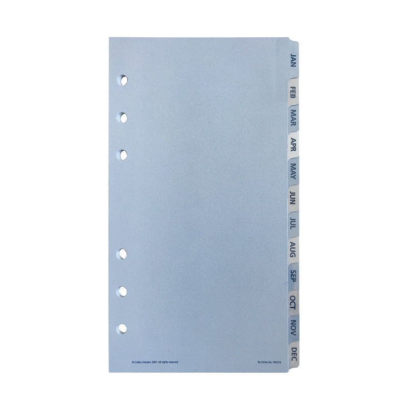 Debden Day Planner - Personal Size - Refills Jan - Dec Tabs