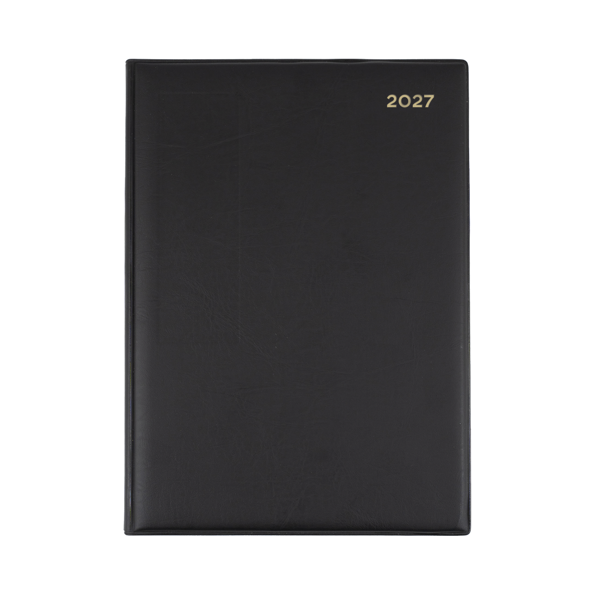 2027 Calendar Year Diary/Planner - 12 Month Manager Week to View - PVC Cover - Collins Belmont Range
