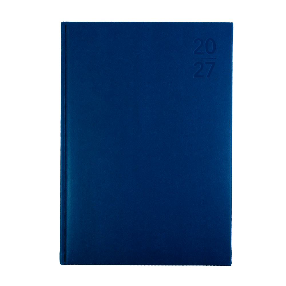 2027 Calendar Year Diary/Planner - 12 Month A4 Day to Page - Hard Cover - Collins Silhouette Range