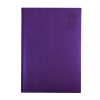 2027 Calendar Year Diary/Planner - 12 Month A4 Week to View - Hard Cover - Collins Silhouette Range