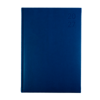 2027 Calendar Year Diary/Planner - 12 Month A4 Week to View - Hard Cover - Collins Silhouette Range