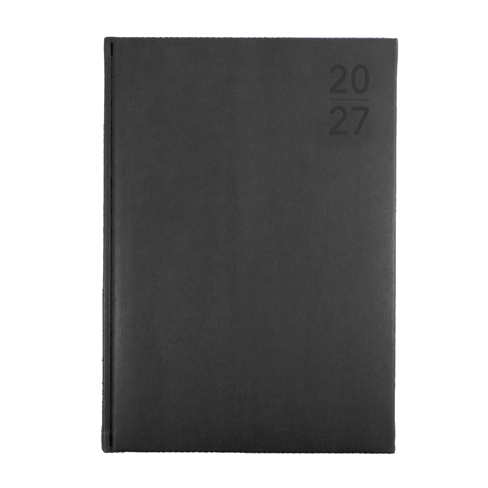 2027 Calendar Year Diary/Planner - 12 Month A4 Week to View - Hard Cover - Collins Silhouette Range